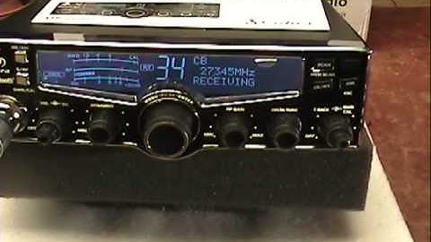 Cobra 29LXBT with RFX-75 Tune-up Report