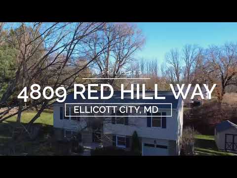 4809 Red Hill Way, Ellicott City, MD home video tour