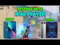 Iphone 13 vs ipad 9th gen 60fps vs 60fps 1v1 battle