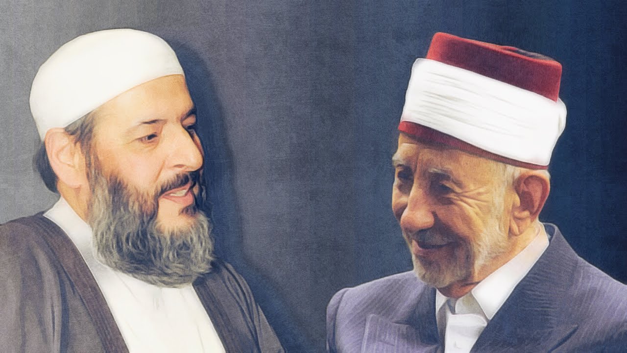Sheikh Muhammad Al-Fahham on Martyr Imam Al-Bouti  الشيخ محمد الفحام يصف الإمام الشهيد البوطي