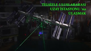 Uluslararası Uzay İstasyonuna Sesini Duyurmak