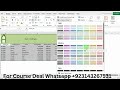 Excel Module 6 SAM End of Module Project 2 | NP_EX19_EOM6-2 | Hallas Real Estate