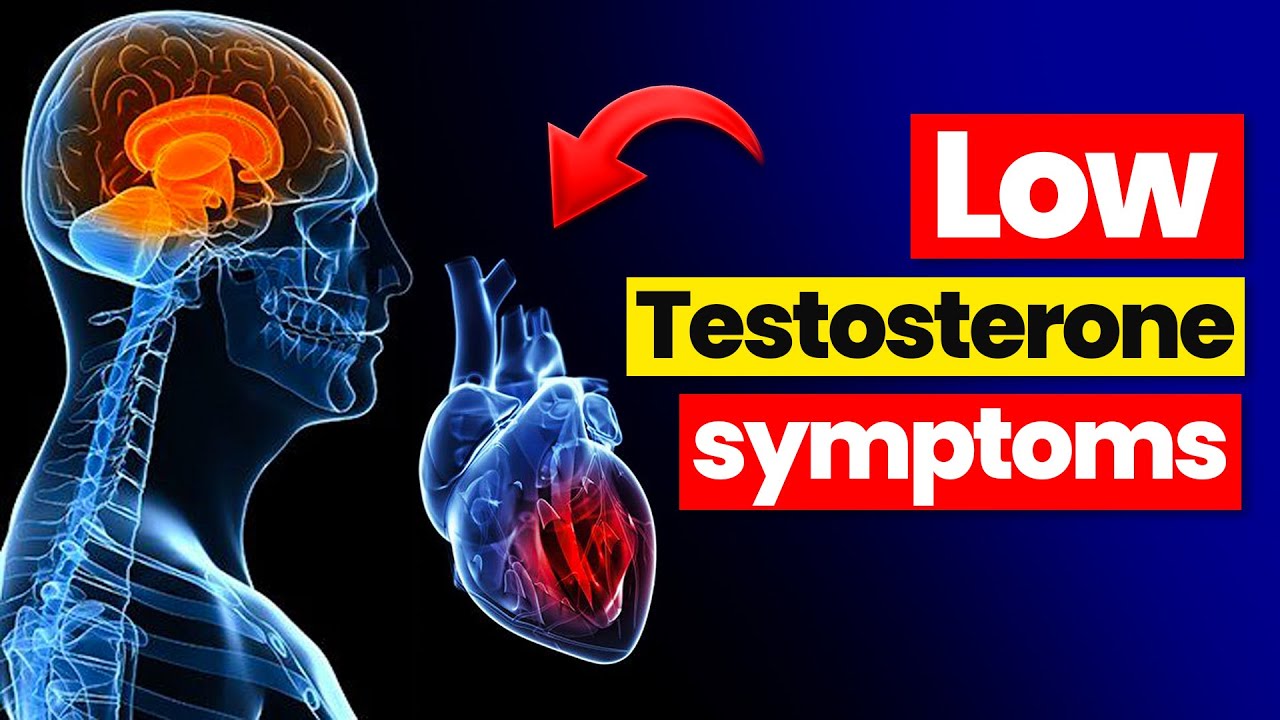 'What are the Hidden Symptoms of Low Testosterone?' - YouTube