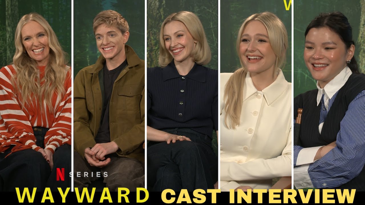 Интервью с актерами сериала «Уэйвард»: Тони Коллетт, Мэй Мартин и звезды о секретах и ​​выживании