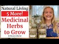 5 More Essential Medicinal Herbs to Grow for Making Home Remedies