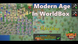 Modern Age in WorldBox, Modern Age Mod, Review. screenshot 3