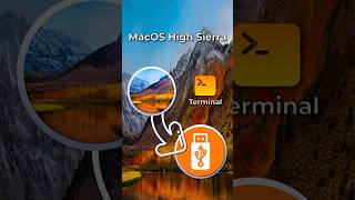 How to create a Bootable USB for Mac OS X High Sierra with Terminal