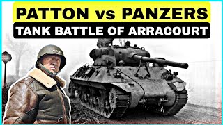 Shermans vs Panthers: How Patton's Third Army Crushed Hitler's Best Panzers at Arracourt? screenshot 3