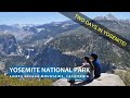 Yosemite National Park | 2-Day Itinerary | Must See & Hike Spots | How to Immerse Yourself