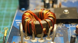 VIDEO TUTORIAL on car amplifier repair