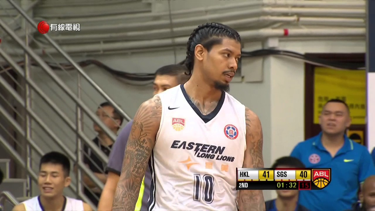 Eastern Long Lions 15/4/2017 ABL季後賽總決賽 GAME 1 東方龍獅vs新加坡騰飛之獅