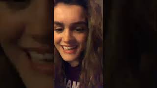 Miniatura del video "Directo de Amaia IG 01-04-2018"