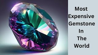 What is alexandrite gemstone? & why it is much more expensive than diamond? snapthesis