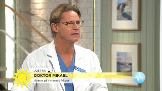 "Är det ärftligt?" - doktor Mikael svarar på tittarfrågor om ALS - Nyhetsmorgon (TV4)