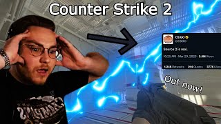 OHNEPIXEL REACTION TO CS 2 (Counter Strike 2)  #cs2 #source2 #ohnepixel #counterstrike #gameplay