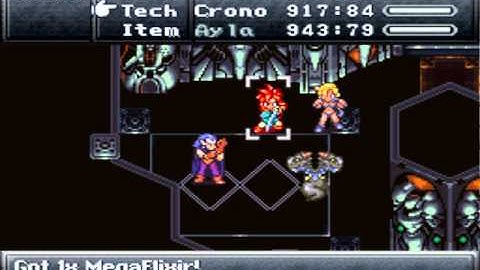 Chrono Trigger - Ayla Single Tech Exhibition