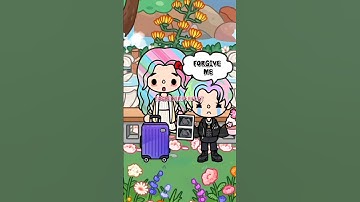 My Husband Changed and Became Very Busy After Marriage🥺😔(Last)#tocaboca #tocalifeworld #shorts #fyp