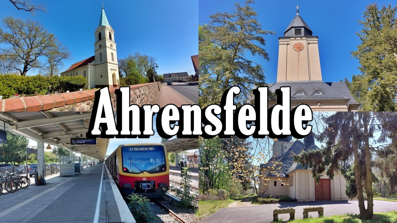 Ahrensfelde bei Berlin, Germany (Berlin-Brandenburg)