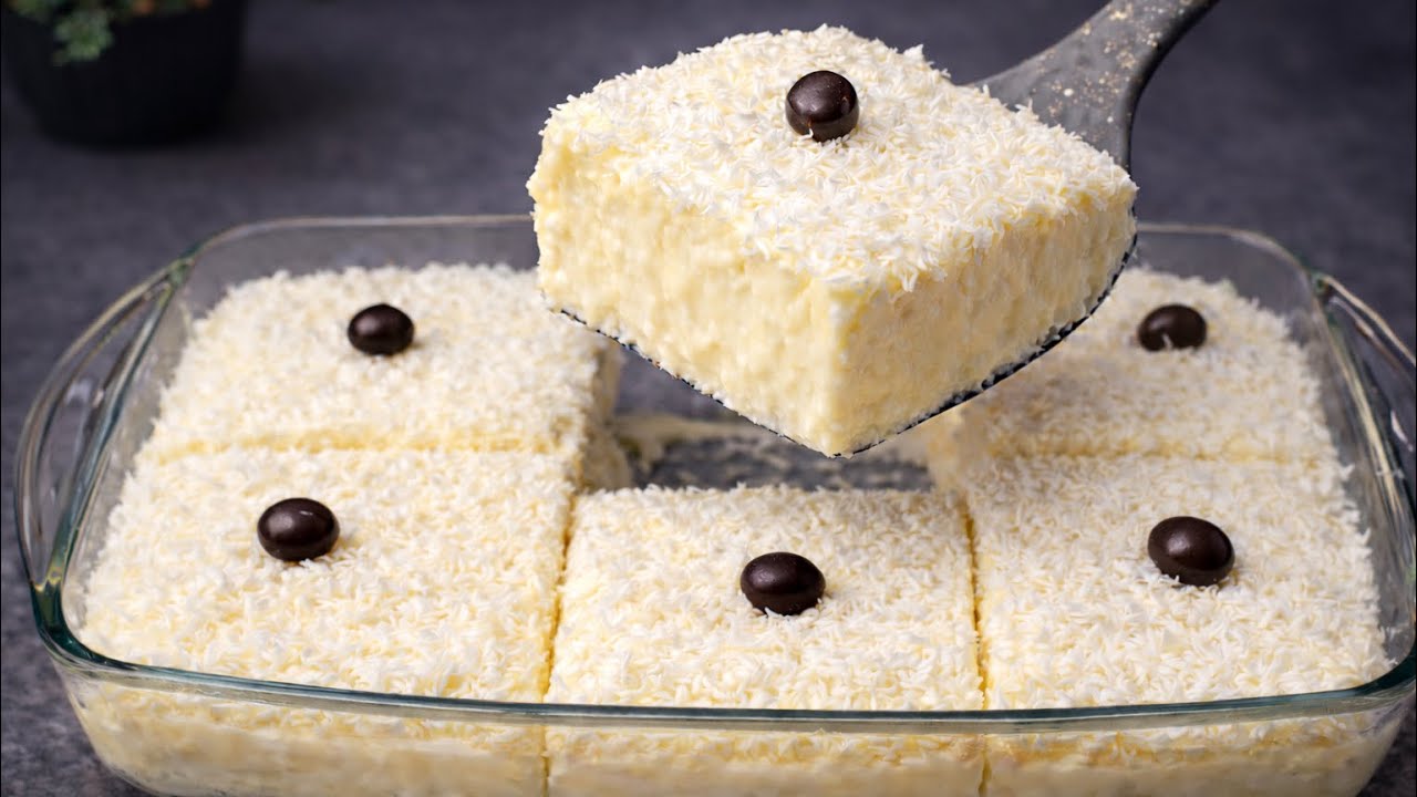 Nur Milch & Kondensmilch! Das beste Dessert in 5 Minuten – ohne Ofen, Mehl & Gelatine