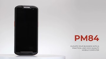 Introducing PM84: Upscale your business with a practical yet high-quality mobile computer
