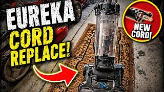 How to Replace a Cord on a Eureka PowerSpeed &amp; Full Service
