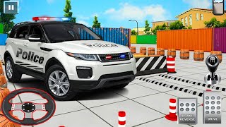 US Police Jeep Parking : Advance Spooky Stunt 3D - Android GamePlay screenshot 5