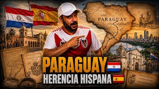 🇵🇾 How much of Spain remains in Paraguay?