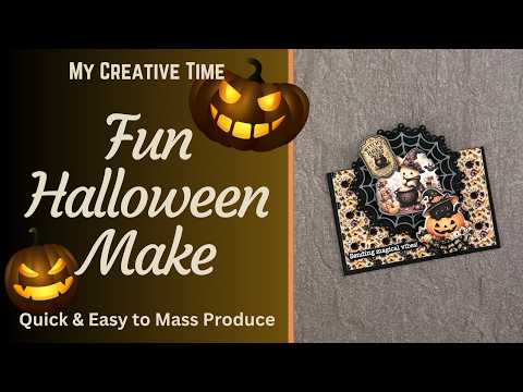Beyond a Card ~ Fun Halloween Make w/ My Creative Time | #mycreativetime