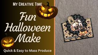 Beyond a Card ~ Fun Halloween Make w/ My Creative Time | #mycreativetime