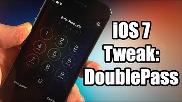 iOS 7 Jailbreak Tweak: DoublePass - FREE