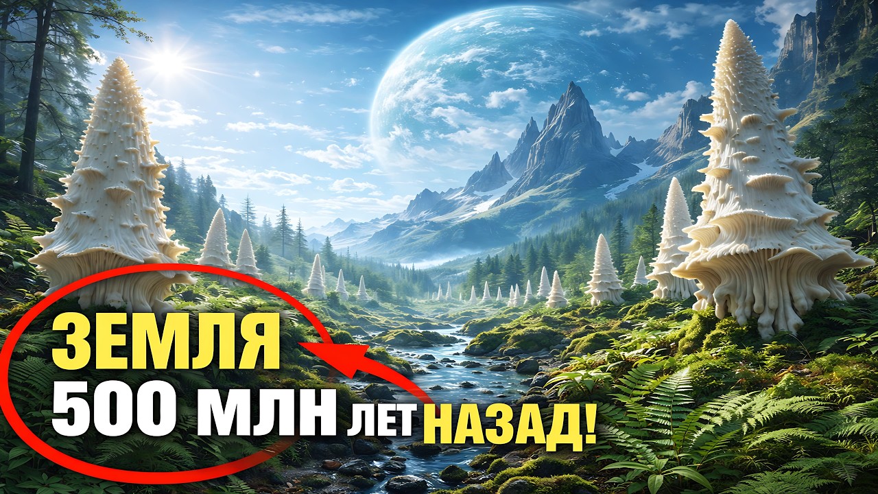 Земля 500 МИЛЛИОНОВ лет назад: как растения ПЕРЕПИСАЛИ планету (Пангея, климат, океаны)