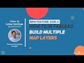 How to in Tableau in 5 mins: Multiple Map Layers