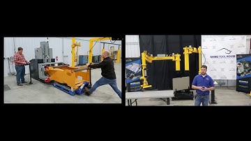 Advanced Manipulator Live Demonstration - By Rhino Tool House