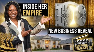 Inside Whoopi Goldberg’s Fortune: Her Net Worth, Luxury Cars & New Business Reveal