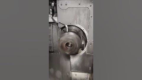 2005 Muratec MW 120G Gantry Loader Twin Spindle Under Power Operational Video of Gantry & Spindles