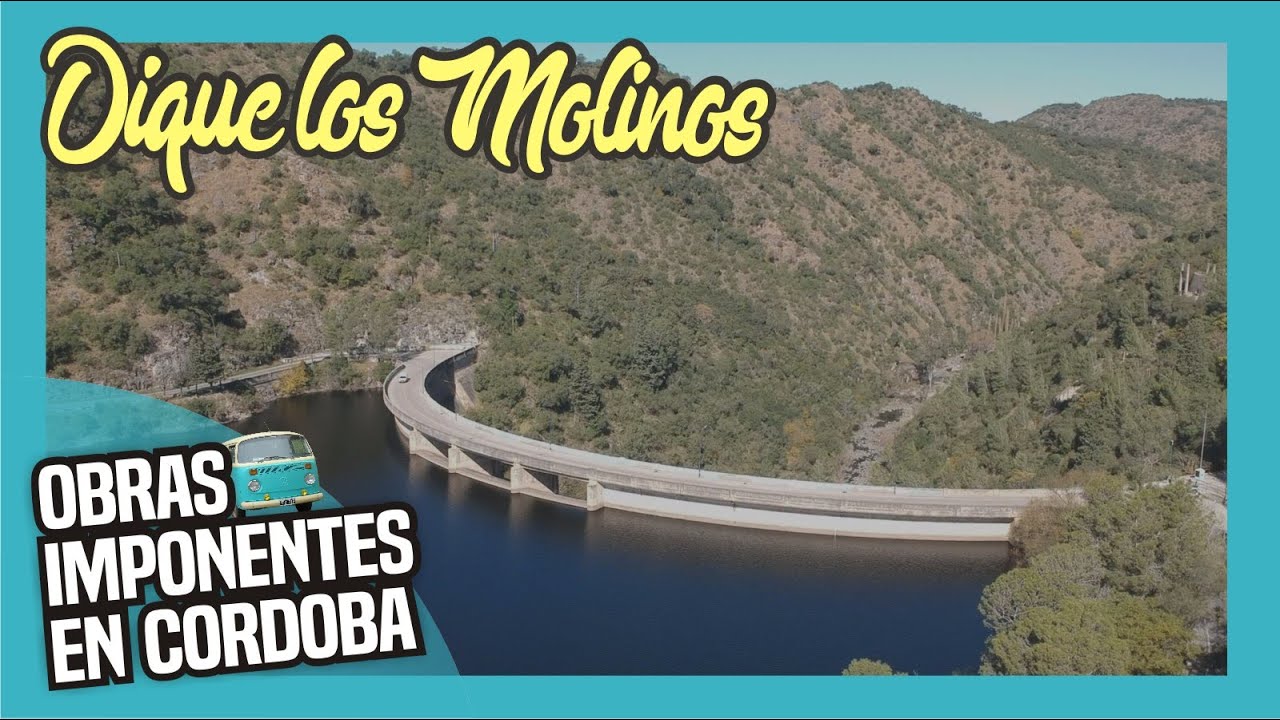 💦Embalse del Dique Los Molinos 🌄 Calamuchita Cordoba YouTube