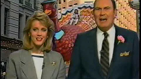 November 1989 - Deborah Norville & Willard Scott P...