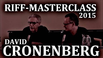 Flirting with Hollywood - David Cronenberg Masterclass - RIFF (2015)