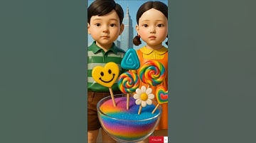 Squid Game AI Lolipop ASMR🍭🌈#squidgame #squidgame2 #ai #asmr