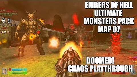 PROJECT-BRUTALITY 3.0: Embers of Hell CC CHAOS MAP 07