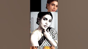 #samantha #anime #anime #mcc #love #kollywood