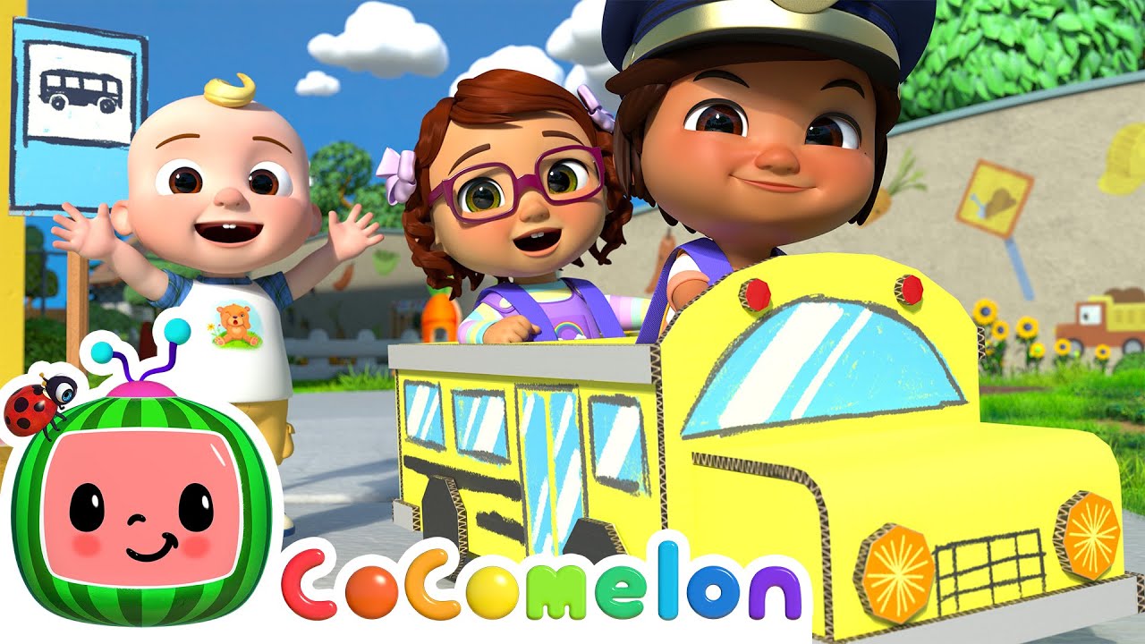 Wheels On The Bus (Playground Version) | Cocomelon Nursery Rhymes & Kids  Songs - Youtube