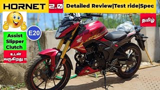 Hornet 2.0 Detailed Review | Test ride | Spec & Details_Tamil_Auto_Log