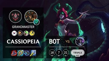 Cassiopeia Bot vs Kai