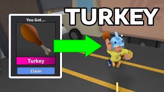 Trading Turkey on MM2 + MM2 Gameplay