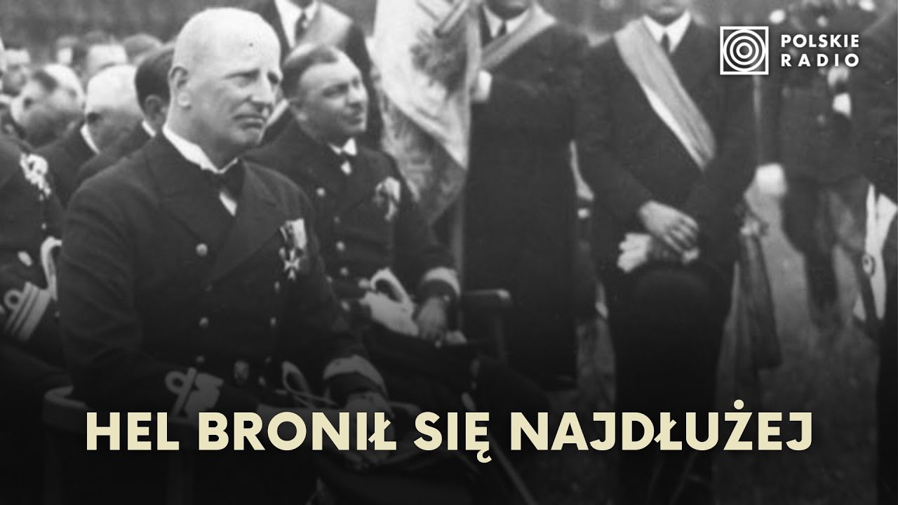 Bronili się najdłużej. Wspomnienia Józefa Unruga, dowódcy Helu