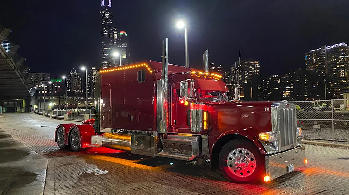 2022 389 PETERBILT/ 325 wheelbase