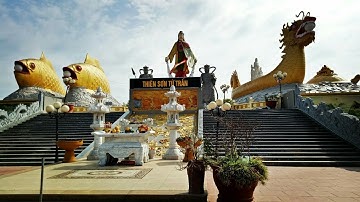 CHÙA SẺ - Ngôi chùa lớn bậc nhất Bắc Giang | LINH ỨNG TỰ - Thanh Hải, Lục Ngạn, Bắc Giang (Phần 1)