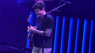 Neon- John Mayer (SOLO TOUR) 4-13-23  ACOUSTIC