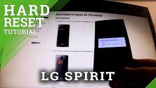 Hard Reset Lg Spirit - Factory Reset By Android Settings